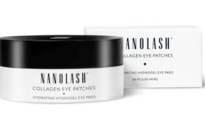 nanolash płatki pod oczy hydrożelowe