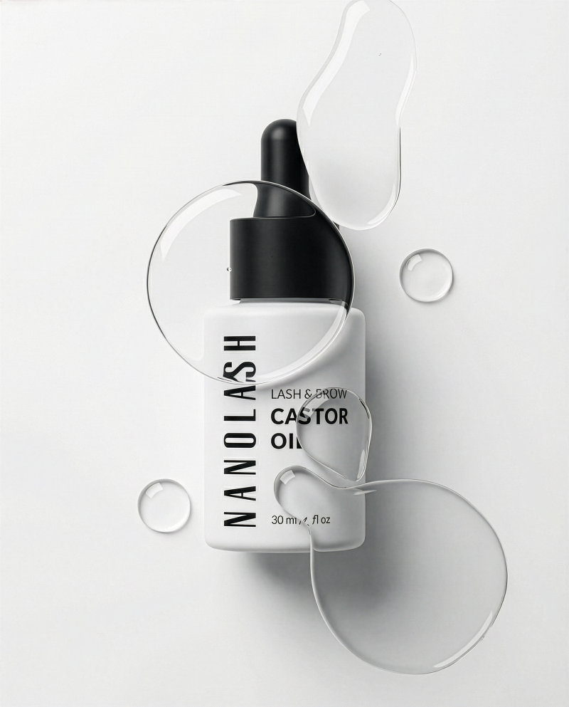 nanolash naturalny olejek rycynowy